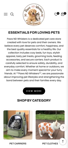 Paws ND Whiskers screenshot