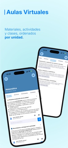 Tasky - Gestión educativa iPhone screenshot 4