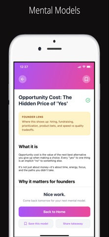 Learning App: Business Skills screenshot