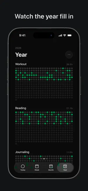 Dot · Habit Tracker screenshot 4