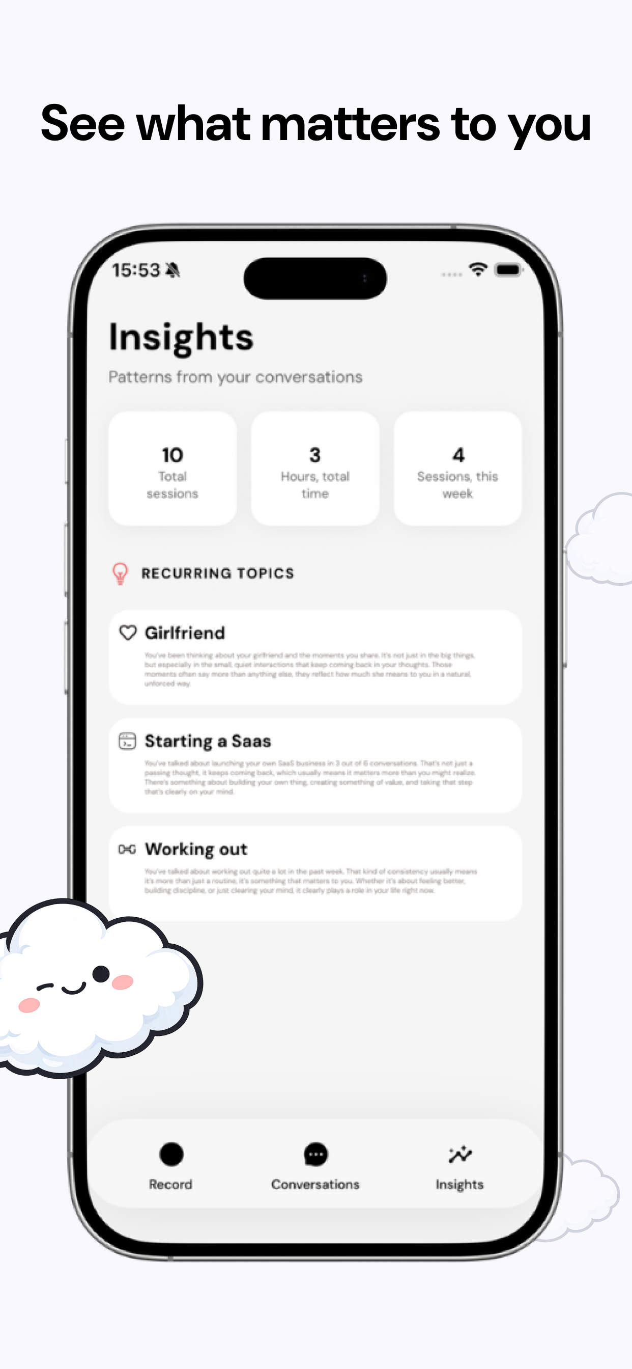 Skye - Thoughts to text screenshot 6
