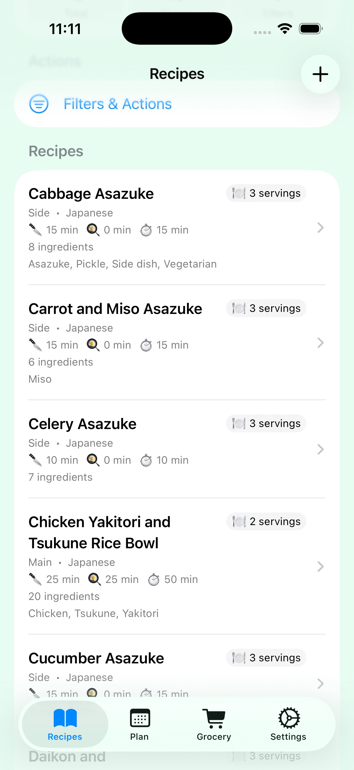 Screenshot 3 of Weekly Meal Planner