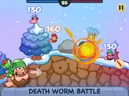 Worm Battle: Wormageddon screenshot 6