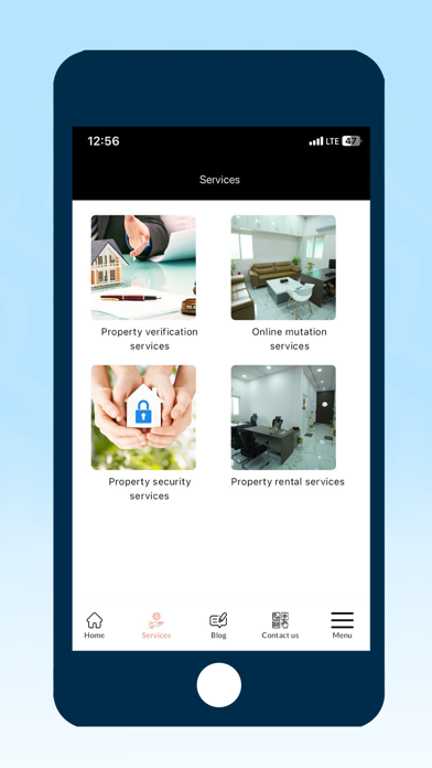 Screenshot 3 of RK Land Solutions App