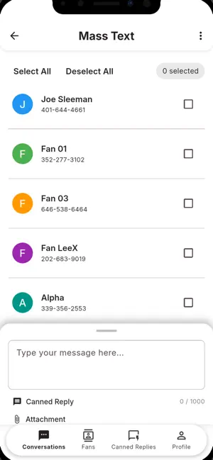 Vip Texting App screenshot 2