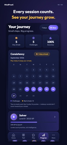 MindProof: IQ Test & Puzzles screenshot 8