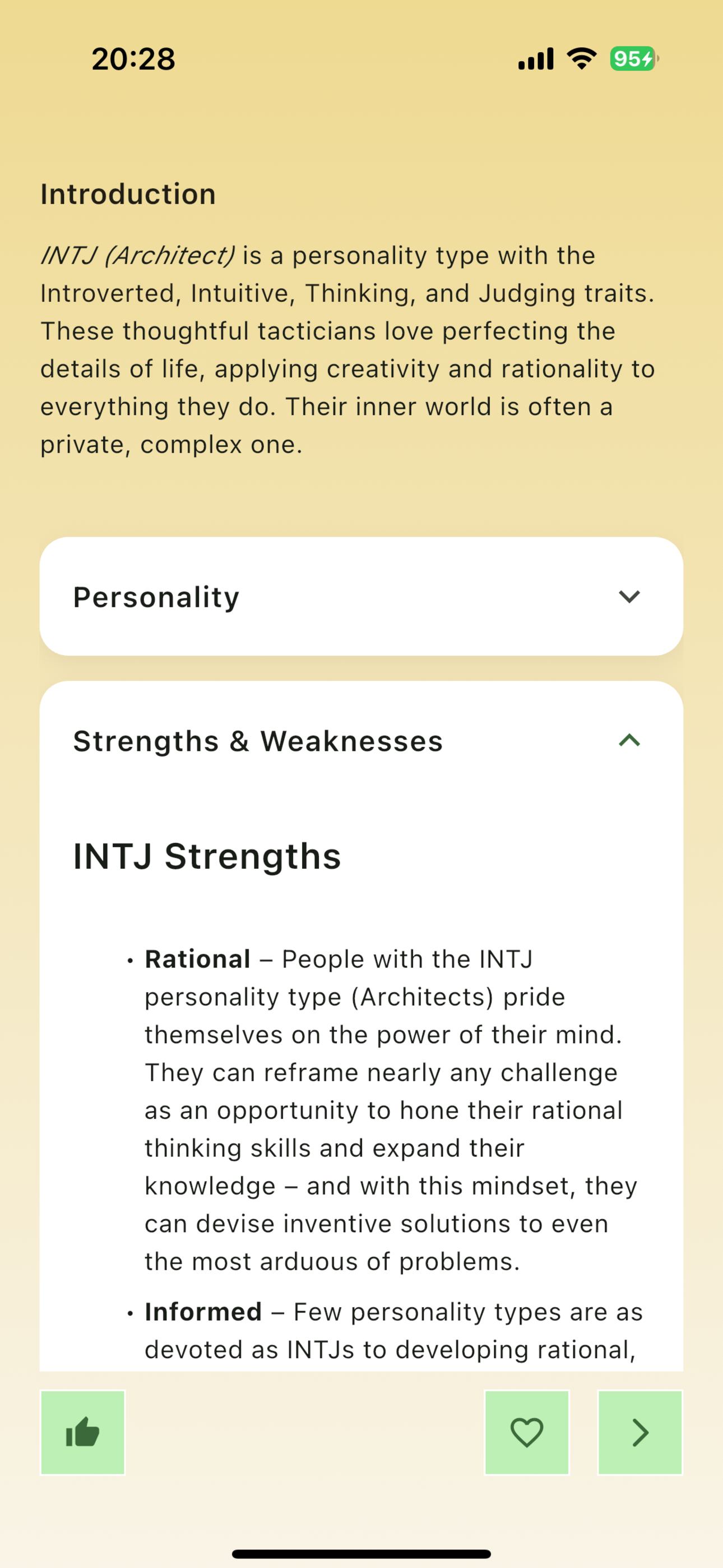 PsyPathia: Enneagram & MBTI screenshot 7