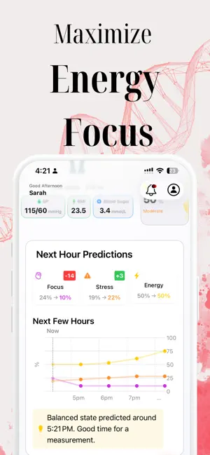 HeartRythme Heart Rate Monitor screenshot 3