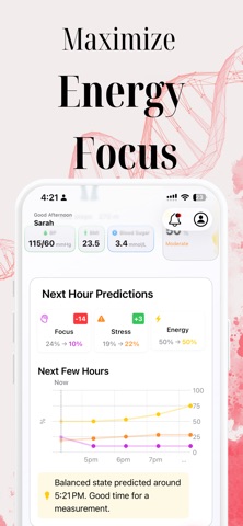 HeartRythme Heart Rate Monitor screenshot