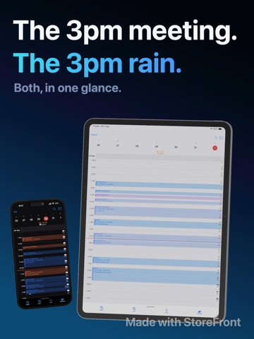 Cloud Calendars iPad screenshot