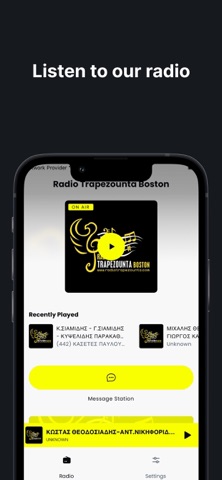 Radio Trapezounta Boston screenshot