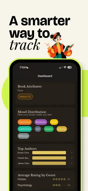 Chapterly: TBR Book Tracker screenshot 3
