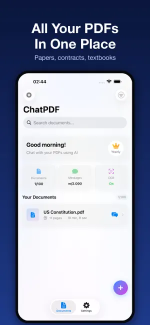 ChatPDF: AI PDF Summarizer screenshot 2