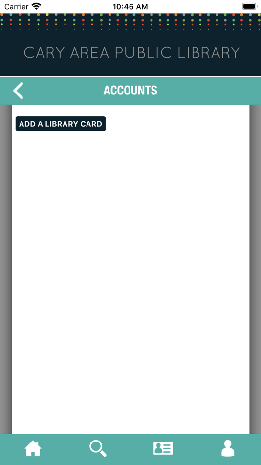 #4. Cary Area Public Library (iOS) Podle: Capira Technologies