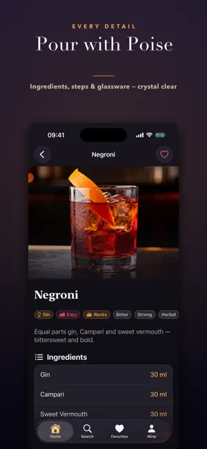 Mixology Handbook screenshot 2