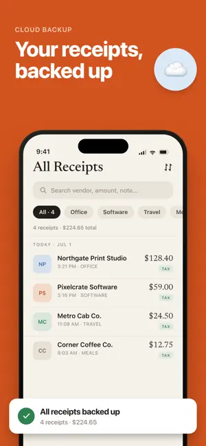 Receipt Organizer: Expensify screenshot 4