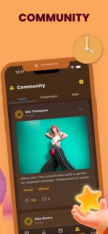 Plaxo - Smart Wardrobe Screenshot 1 of 4