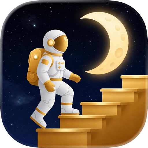 MoonStep Stairs Habit Tracker