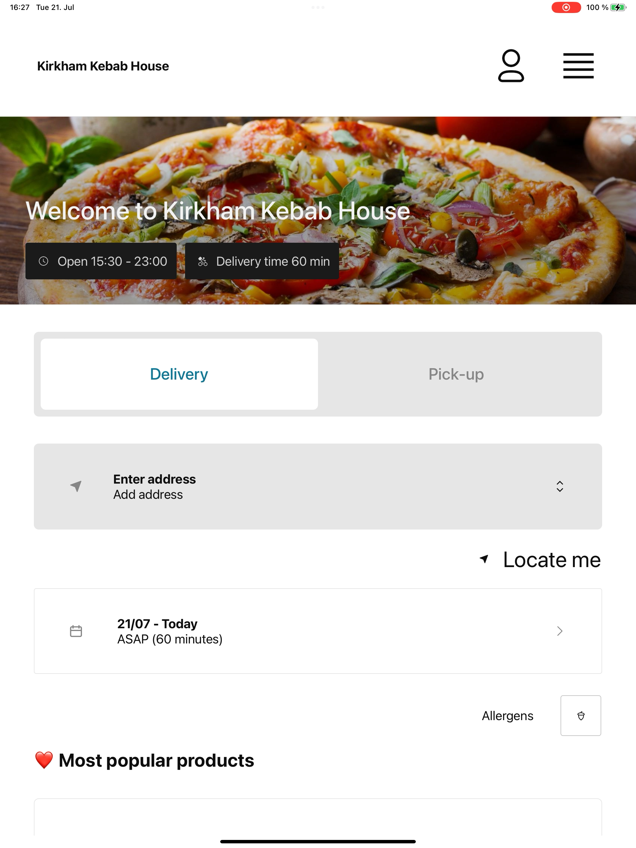 Kirkham Kebab House screenshot 13