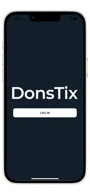 DonsTix screenshot 1