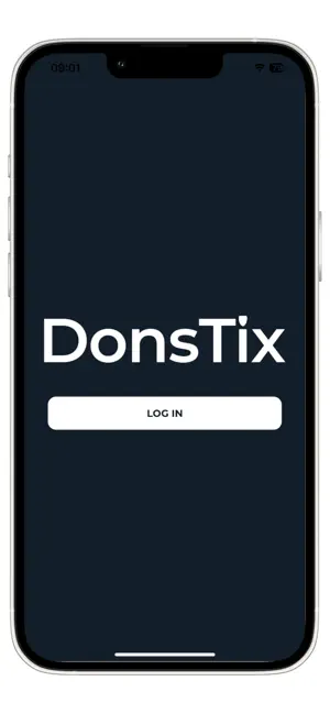 DonsTix screenshot 1