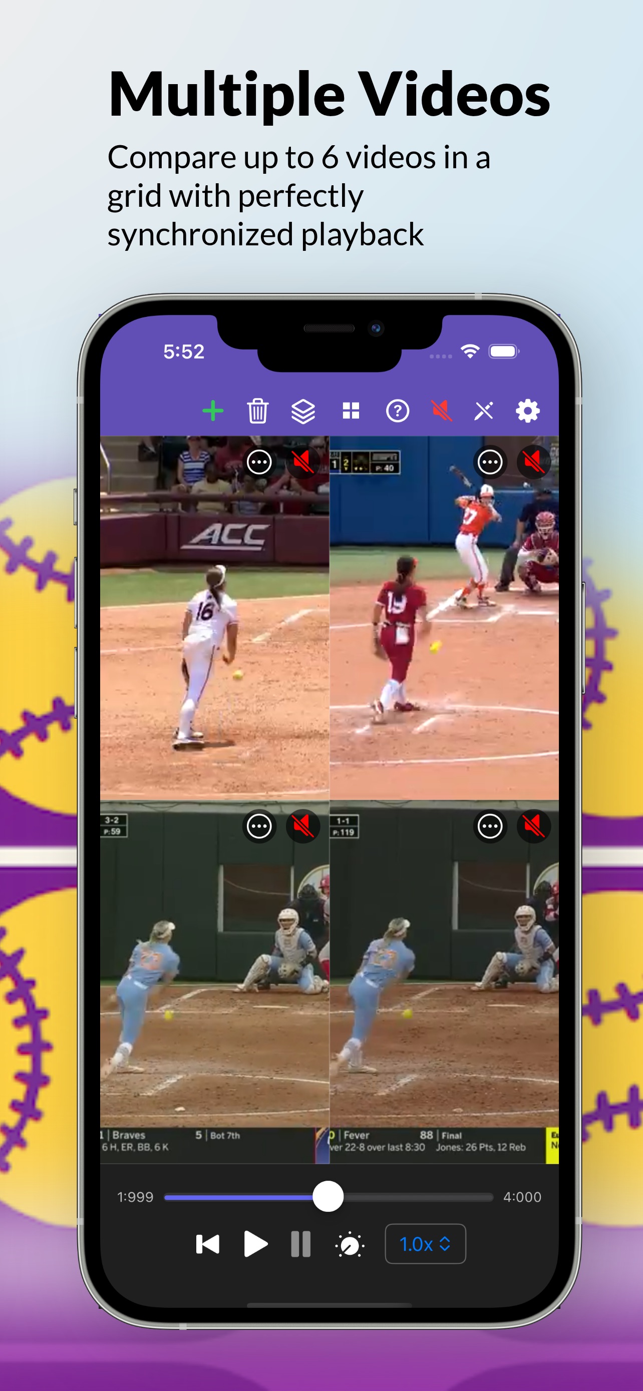 Screenshot 3 of PitchGrid