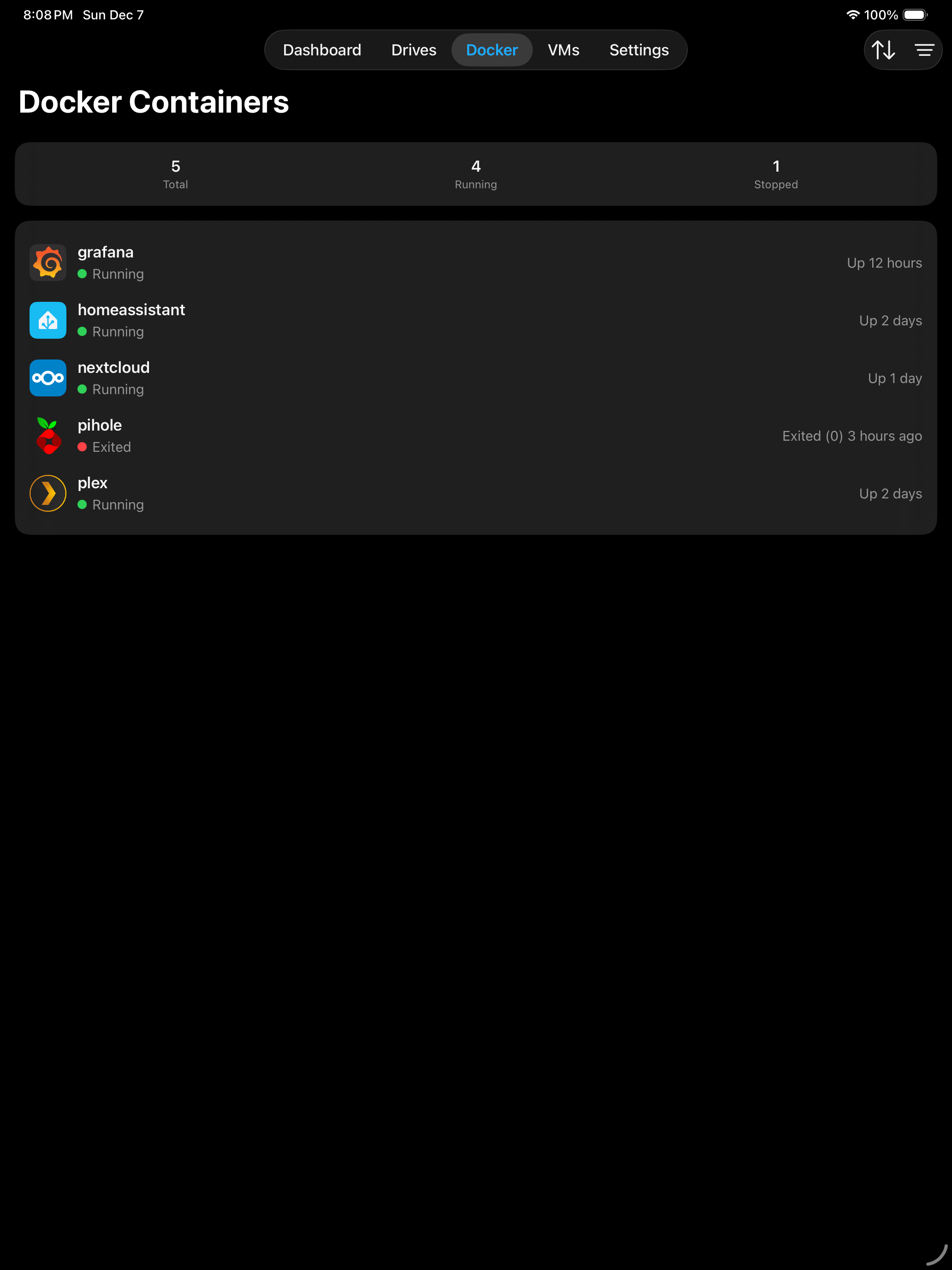 Unraid Remote