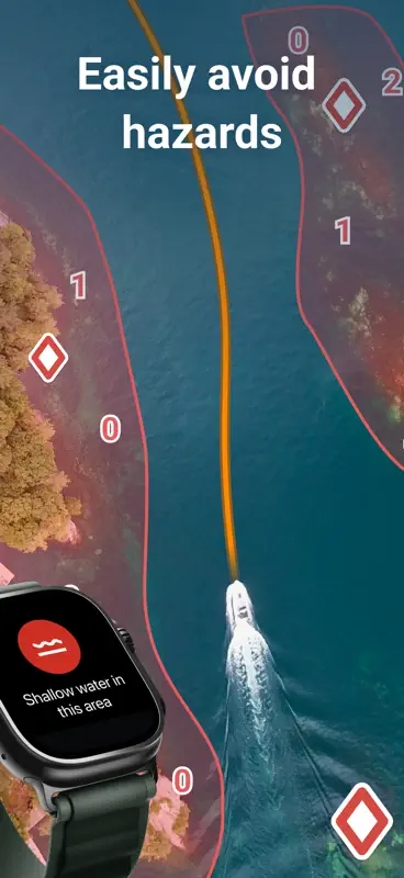 Wavve Boating: GPS, Map, Chart screenshot 3 of 9