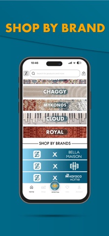 Zymta Home screenshot