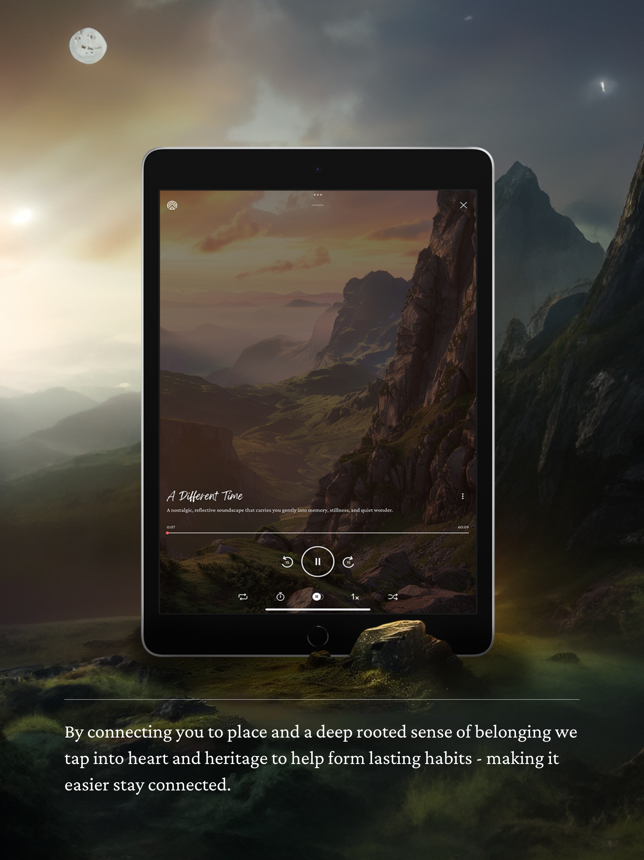 Tethered: Better Sleep Stories
