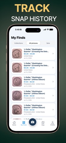 AnyCoins: Coin Identifier Screenshot 8 of 8