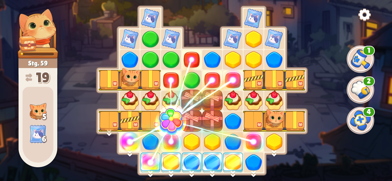 MeowWorld: Match3 Screenshot 2 of 9