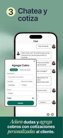 Talento Hulp - Proveedores screenshot