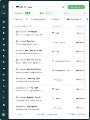 AppWork - Admin App iPad screenshot