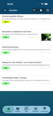 MyEvent screenshot