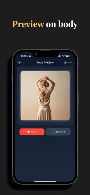 Tattoo AI: Tattoo Design & AR screenshot 3