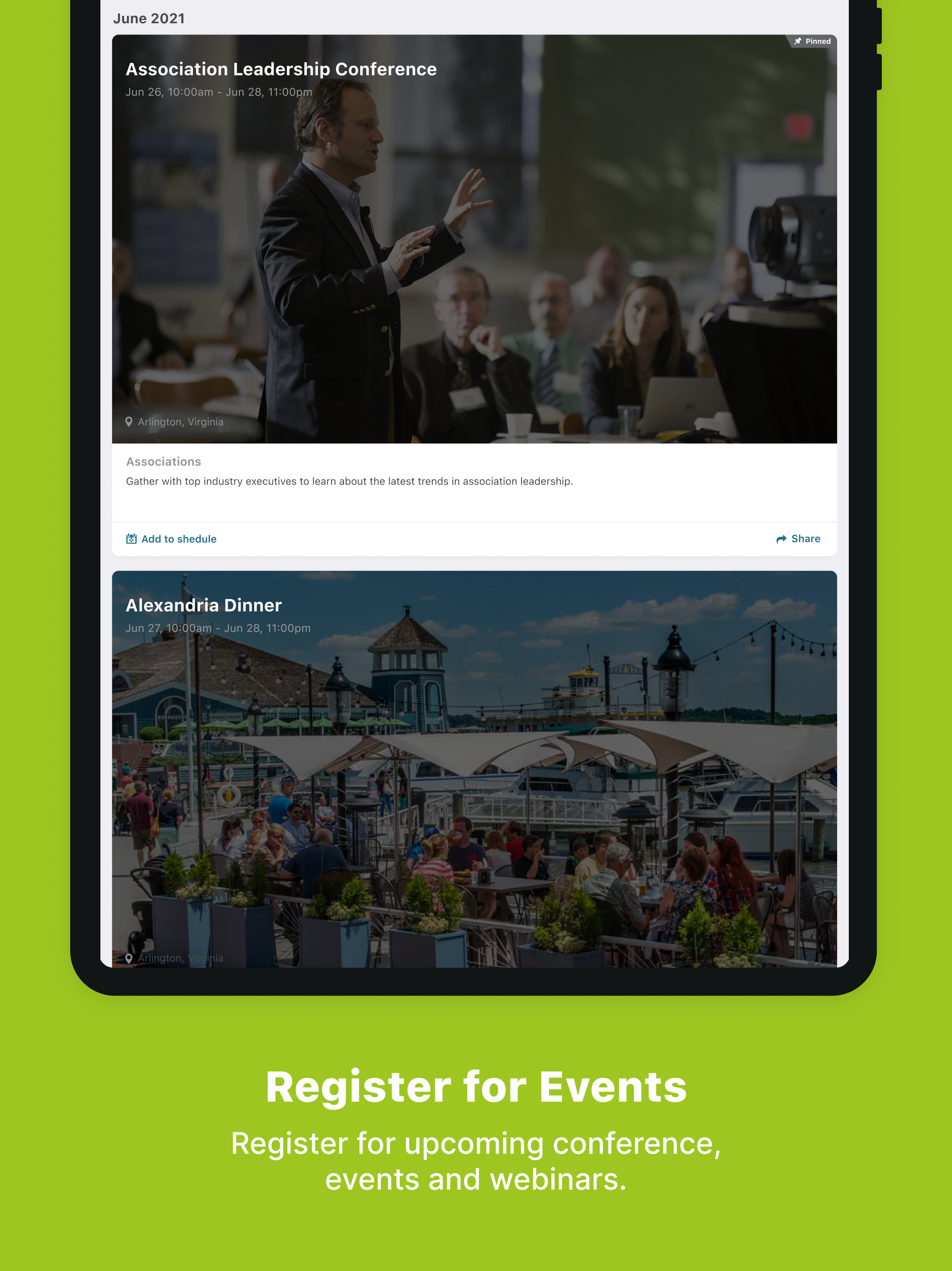 NAEDA Community screenshot 9