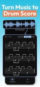 Drum Snap: Music to Drum Score screenshot