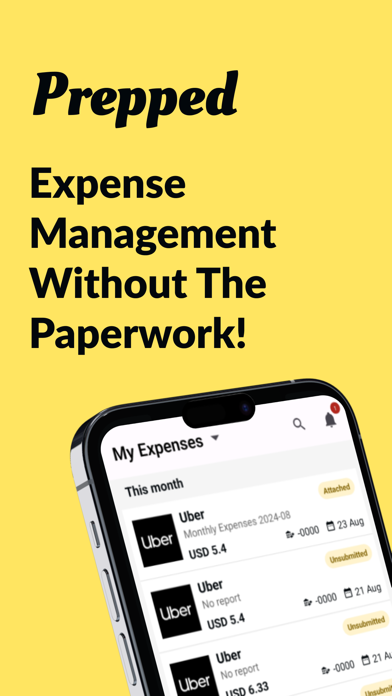 Screenshot #1 pour Receipt & Expense Tracker App