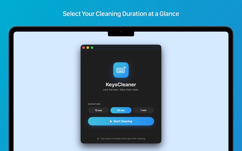 KeysCleaner screenshot