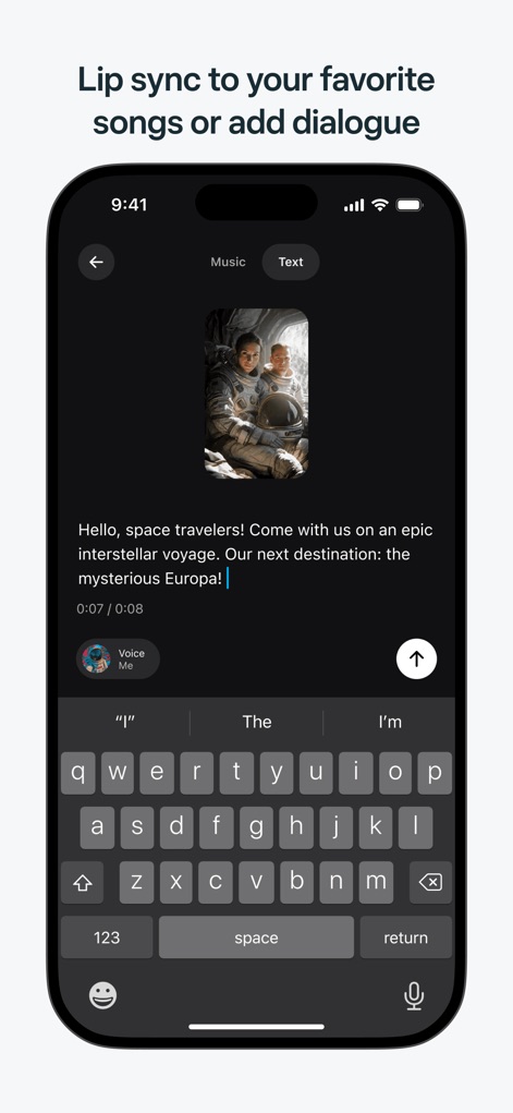 Meta AI - Vibes & AI Glasses - Diálogo y Sincronización Labial