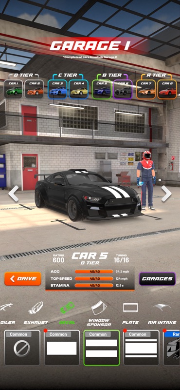 Highway Drift - Car Racing screenshot 4