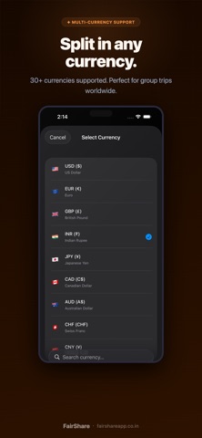FairShare: AI Bill Splitter Screenshot 8 of 8