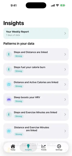 LifePulse: Health Insights screenshot 1