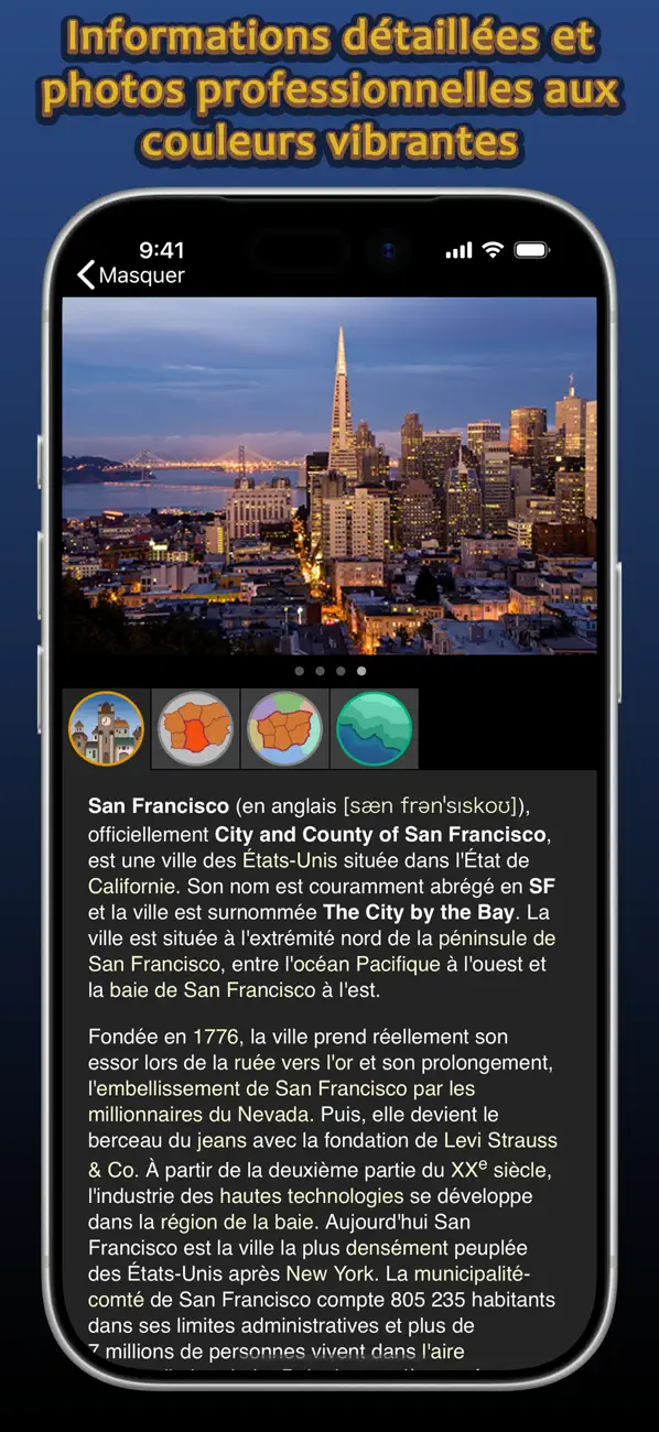 Screenshot #3 pour Terre 3D - Atlas du Monde