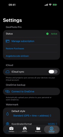 GeoTag Pro Screenshot 6 of 9