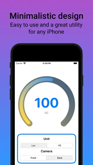 Luminosys - Light Meter screenshot 2