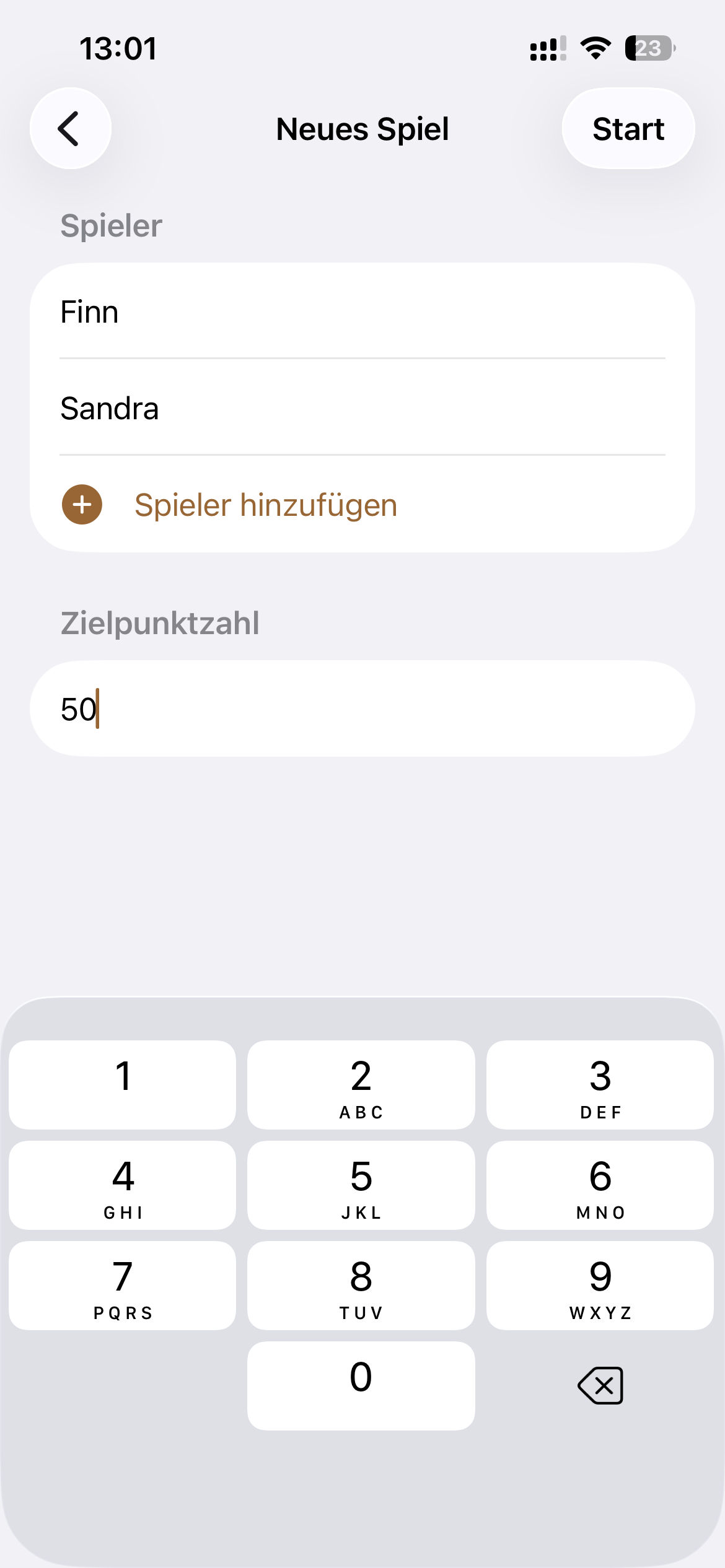 Auf die Nüsse - Punktezähler screenshot 4