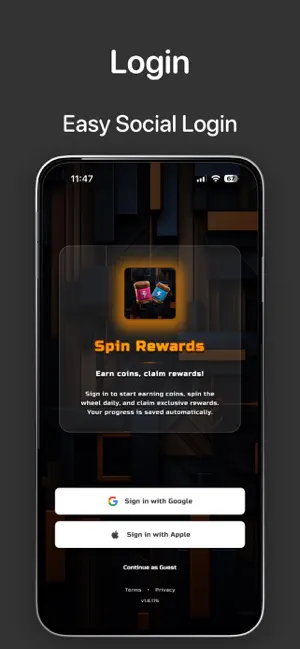 Spin Rewards - Daily screenshot 2