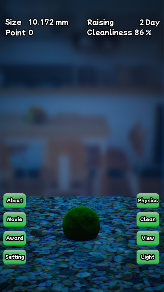 #3. MarimoSimulator (iOS) 由: Takuma Takahashi